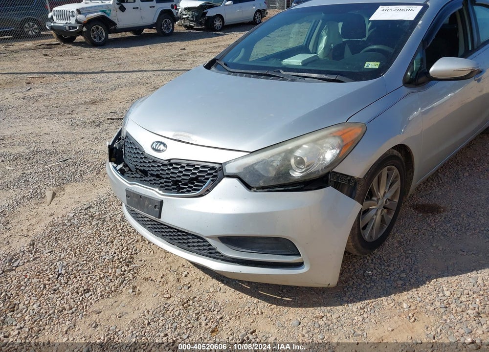 2015 KIA FORTE LX VIN: KNAFX4A63F5354460