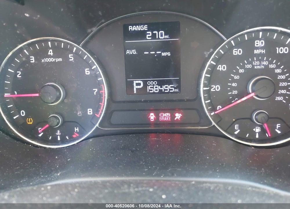 2015 KIA FORTE LX VIN: KNAFX4A63F5354460