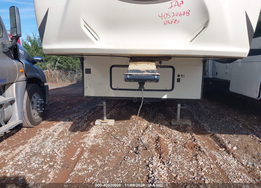 2016 JAYCO FIFTH WHEEL VIN: 1UJCJ0BS3G1P30076