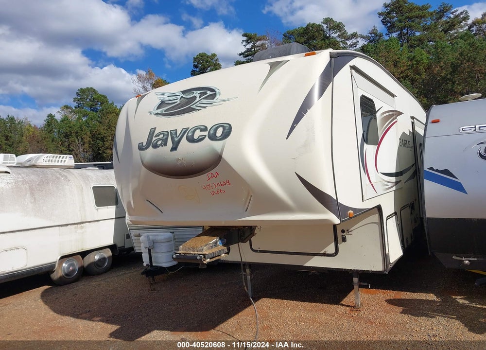 2016 JAYCO FIFTH WHEEL VIN: 1UJCJ0BS3G1P30076