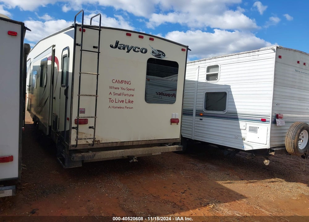2016 JAYCO FIFTH WHEEL VIN: 1UJCJ0BS3G1P30076