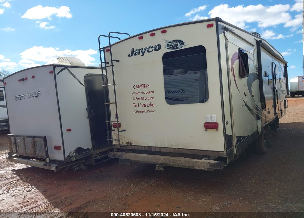 2016 JAYCO FIFTH WHEEL VIN: 1UJCJ0BS3G1P30076