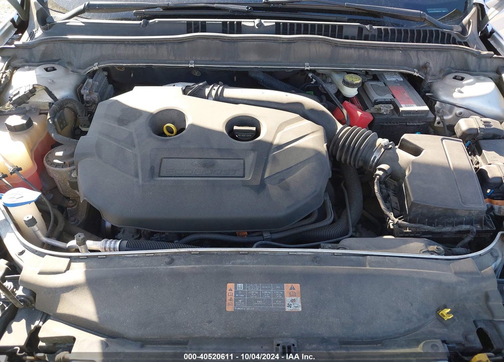 2016 FORD FUSION SE VIN: 3FA6P0H91GR366378