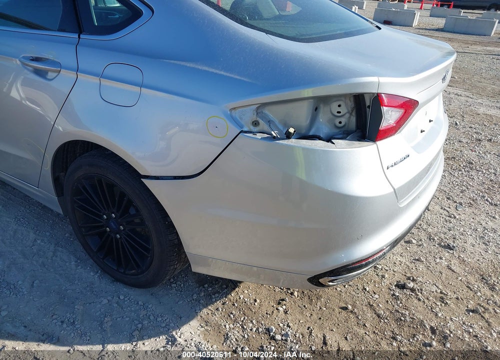 2016 FORD FUSION SE VIN: 3FA6P0H91GR366378