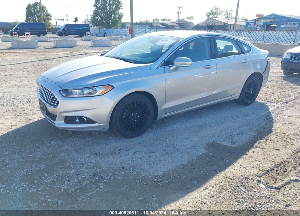 2016 FORD FUSION SE VIN: 3FA6P0H91GR366378