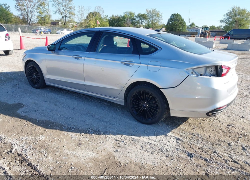 2016 FORD FUSION SE VIN: 3FA6P0H91GR366378