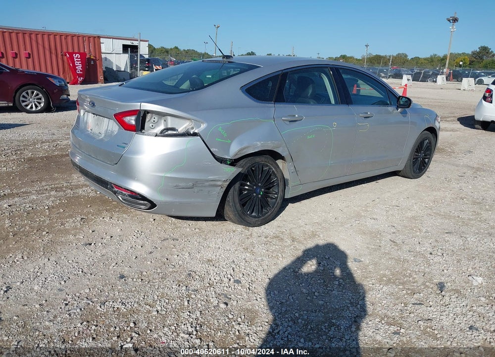 2016 FORD FUSION SE VIN: 3FA6P0H91GR366378