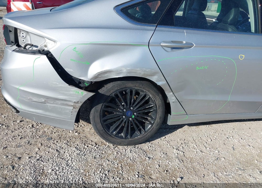 2016 FORD FUSION SE VIN: 3FA6P0H91GR366378