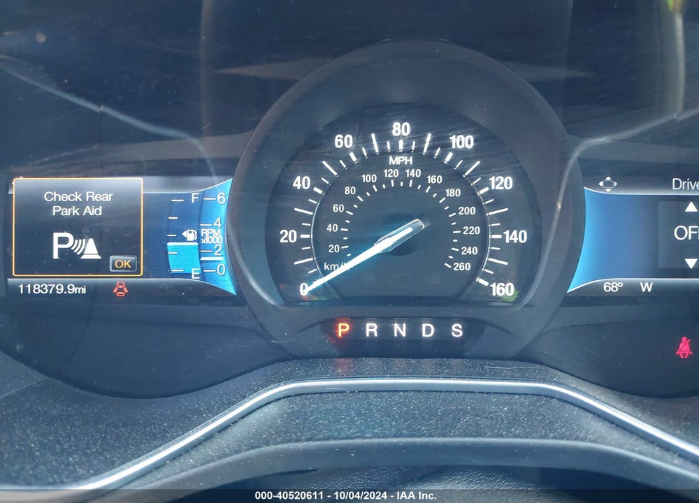 2016 FORD FUSION SE VIN: 3FA6P0H91GR366378
