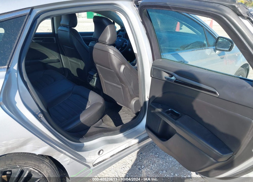 2016 FORD FUSION SE VIN: 3FA6P0H91GR366378