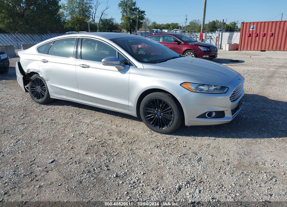 2016 FORD FUSION SE VIN: 3FA6P0H91GR366378