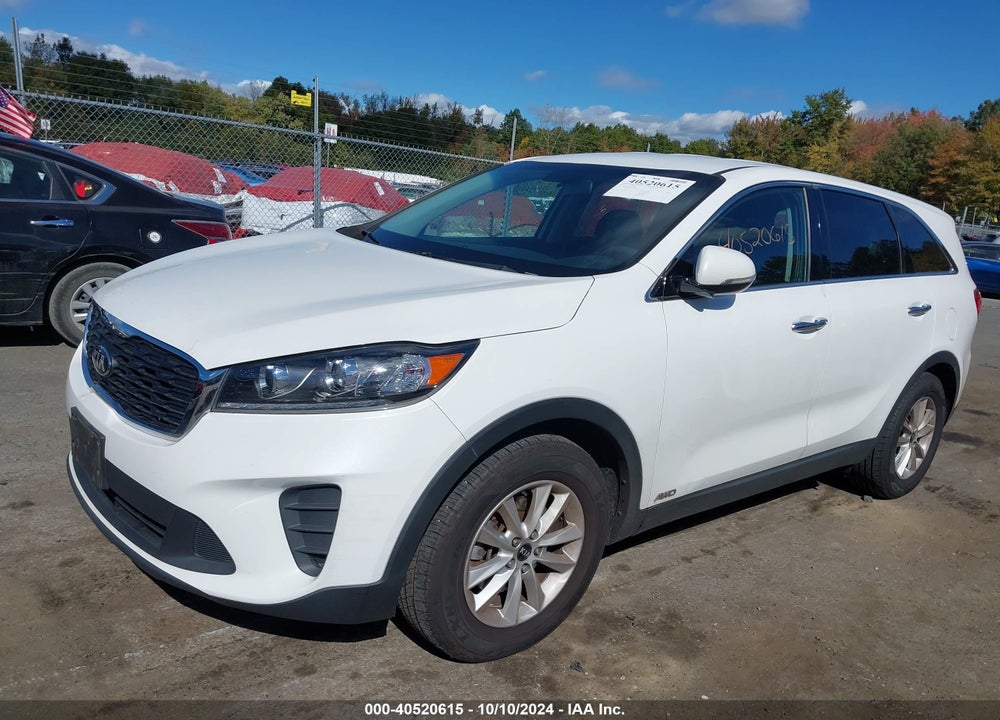 2019 KIA SORENTO 2.4L LX VIN: 5XYPGDA3XKG515000