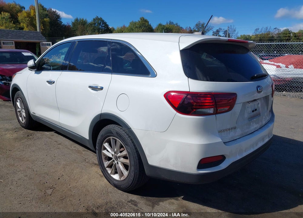 2019 KIA SORENTO 2.4L LX VIN: 5XYPGDA3XKG515000