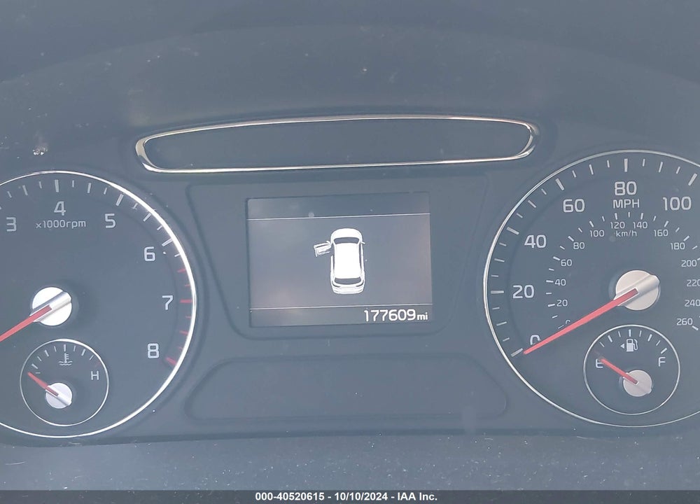 2019 KIA SORENTO 2.4L LX VIN: 5XYPGDA3XKG515000