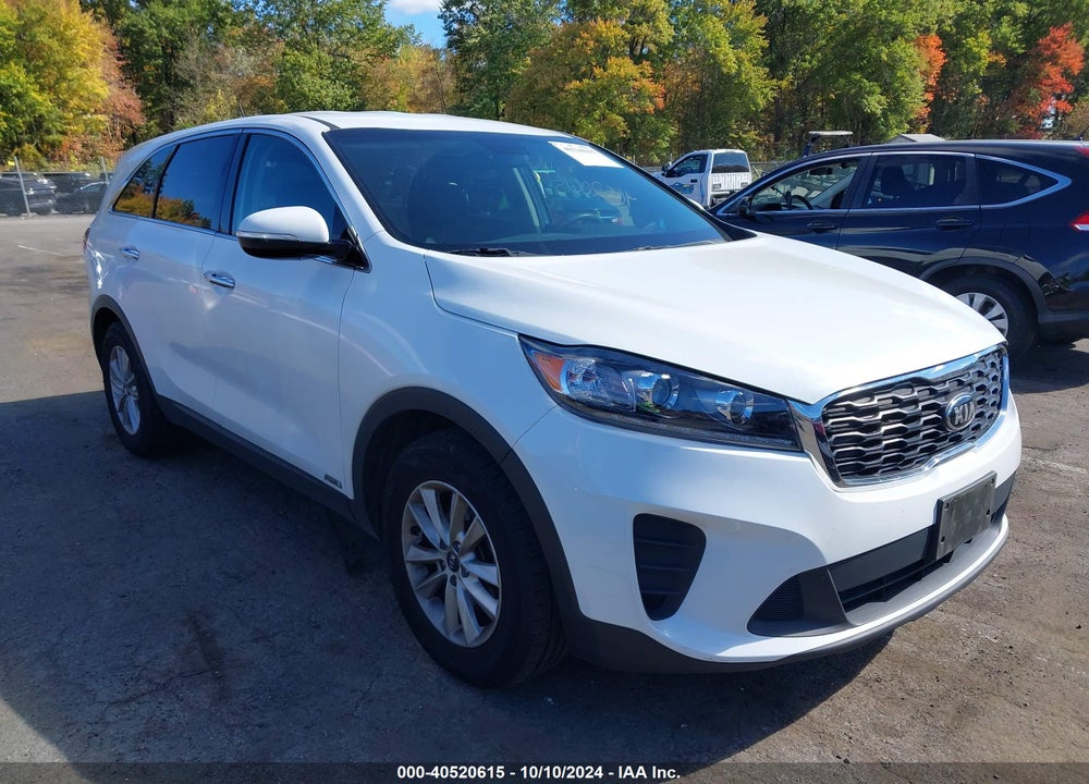 2019 KIA SORENTO 2.4L LX VIN: 5XYPGDA3XKG515000