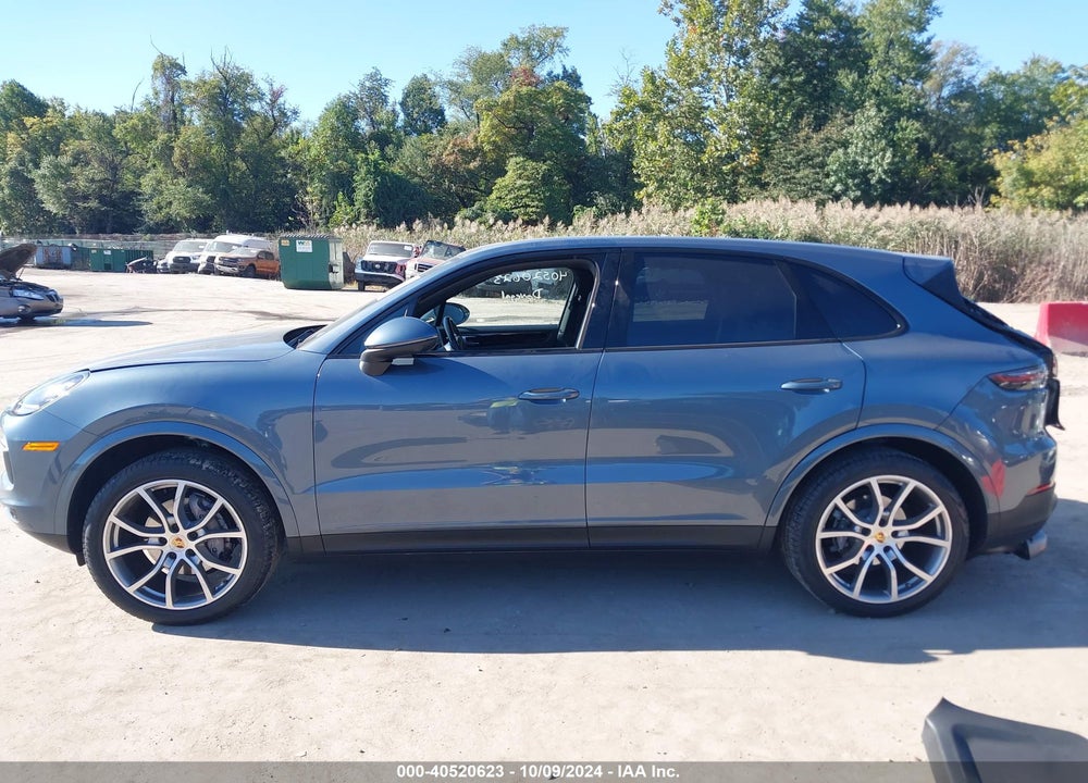 2020 PORSCHE CAYENNE VIN: WP1AA2AYXLDA04523
