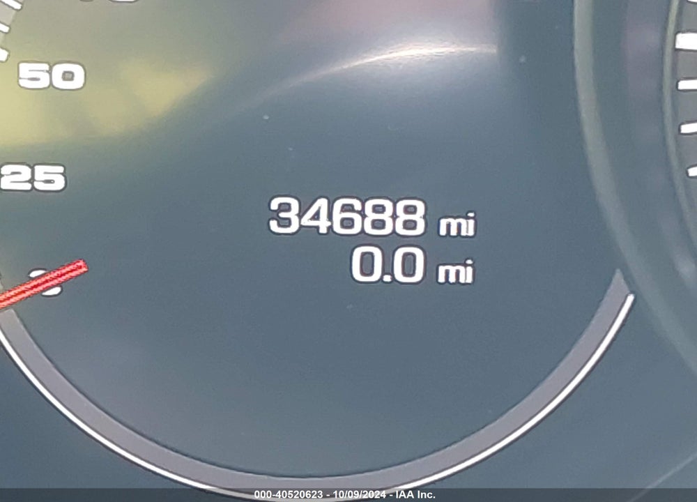 2020 PORSCHE CAYENNE VIN: WP1AA2AYXLDA04523