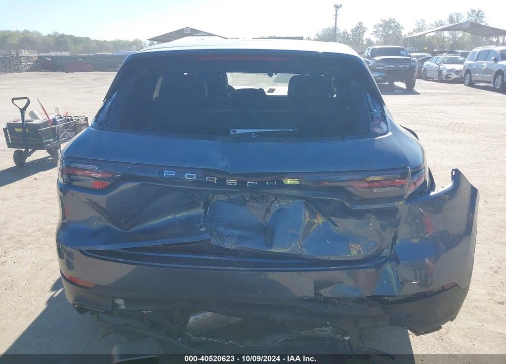 2020 PORSCHE CAYENNE VIN: WP1AA2AYXLDA04523