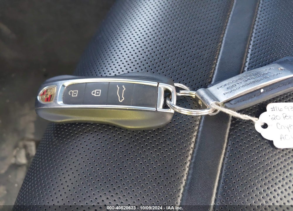 2020 PORSCHE CAYENNE VIN: WP1AA2AYXLDA04523