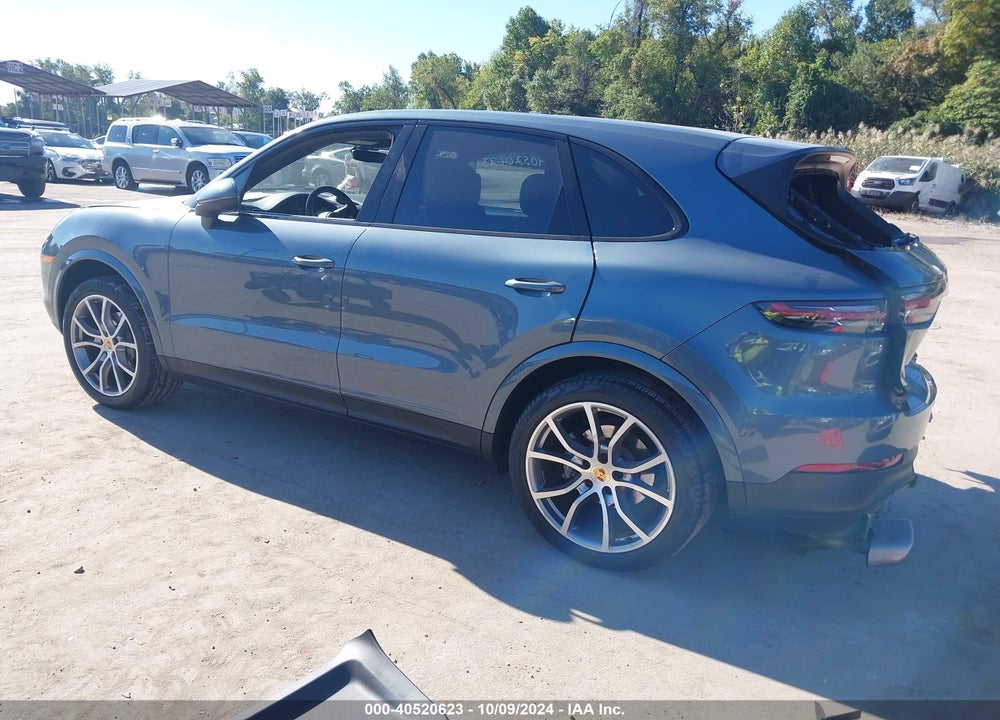 2020 PORSCHE CAYENNE VIN: WP1AA2AYXLDA04523
