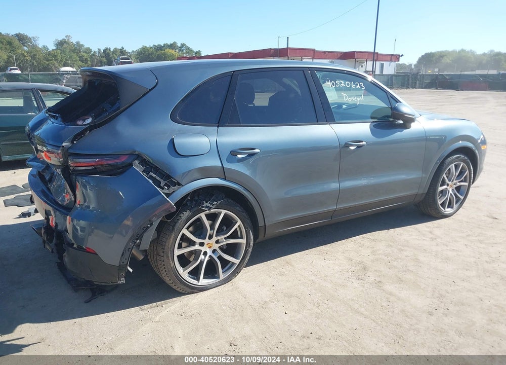 2020 PORSCHE CAYENNE VIN: WP1AA2AYXLDA04523