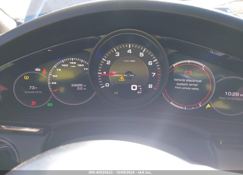 2020 PORSCHE CAYENNE VIN: WP1AA2AYXLDA04523