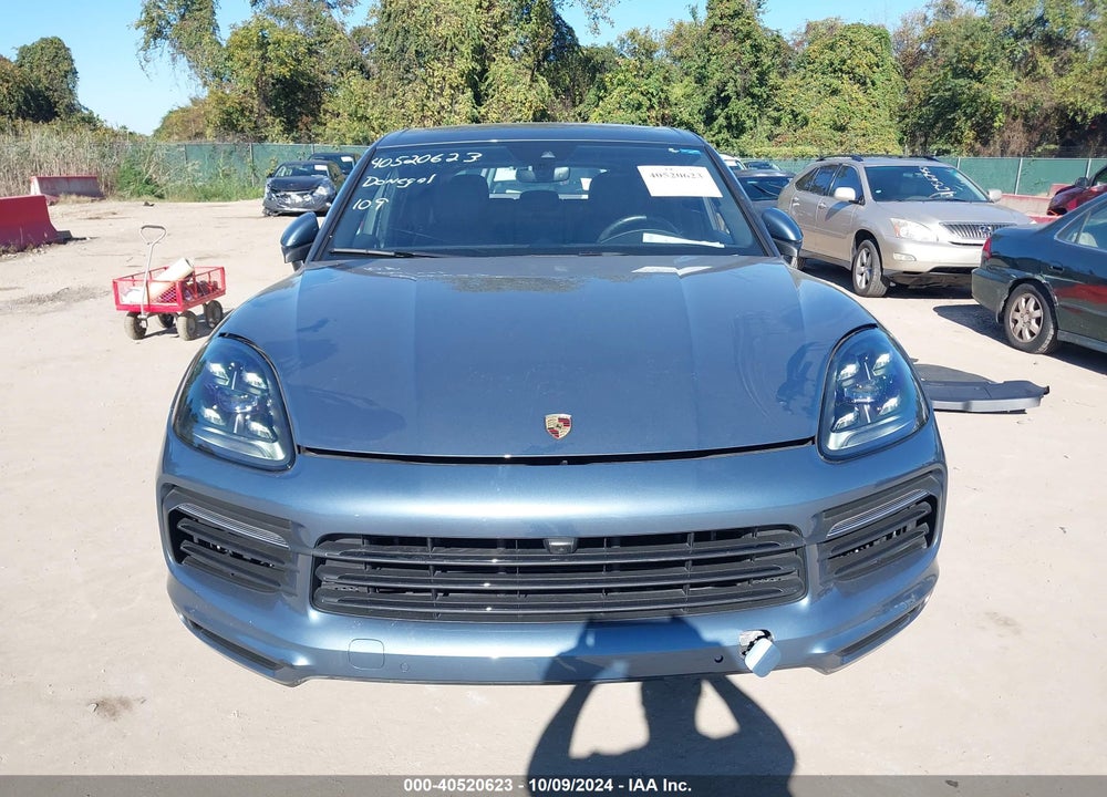 2020 PORSCHE CAYENNE VIN: WP1AA2AYXLDA04523
