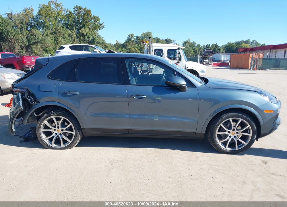2020 PORSCHE CAYENNE VIN: WP1AA2AYXLDA04523