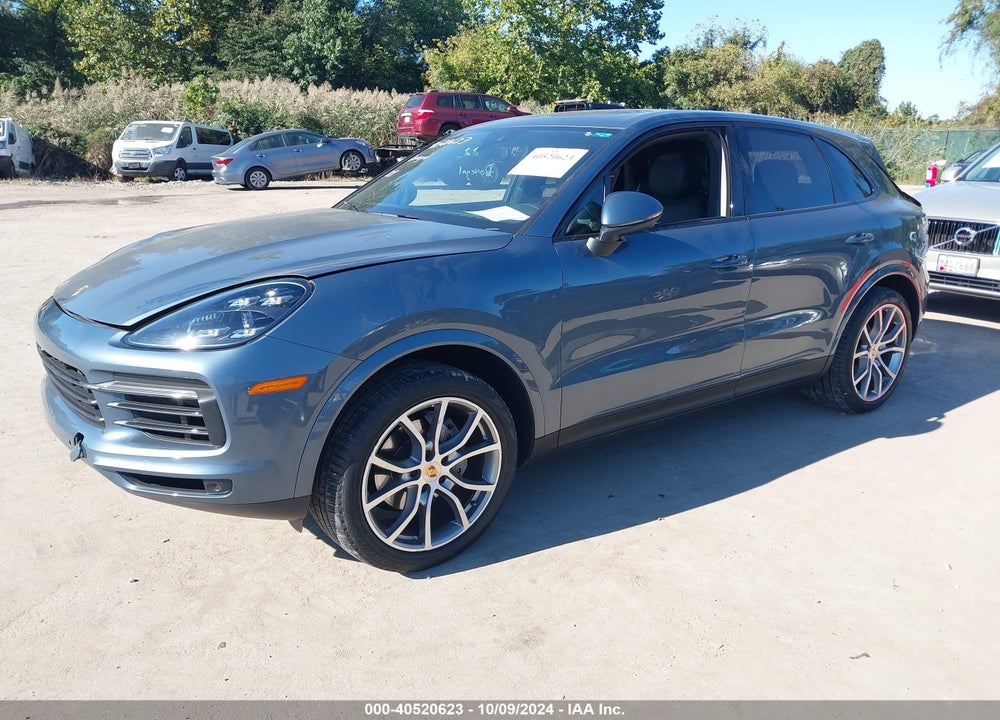 2020 PORSCHE CAYENNE VIN: WP1AA2AYXLDA04523