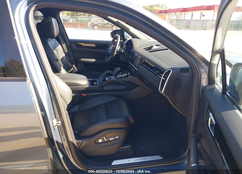 2020 PORSCHE CAYENNE VIN: WP1AA2AYXLDA04523