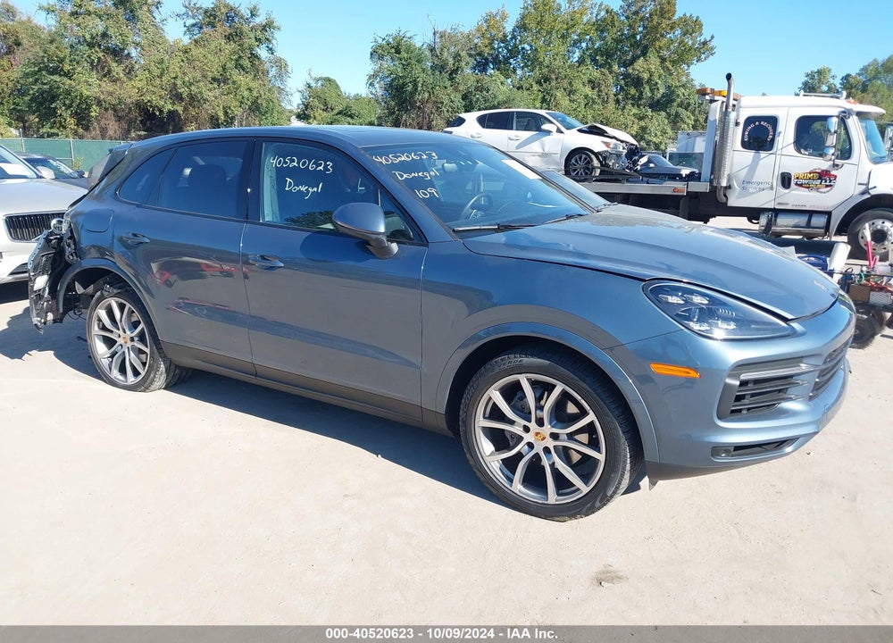 2020 PORSCHE CAYENNE VIN: WP1AA2AYXLDA04523