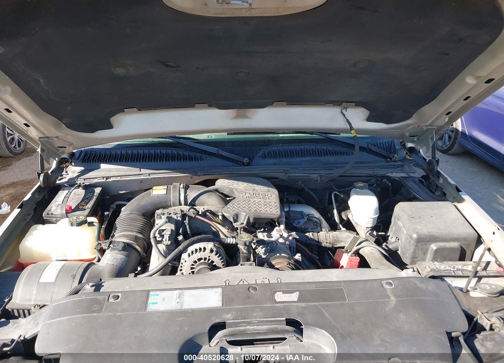 2006 CHEVROLET SILVERADO 2500HD LT2 VIN: 1GCHK23D76F216750