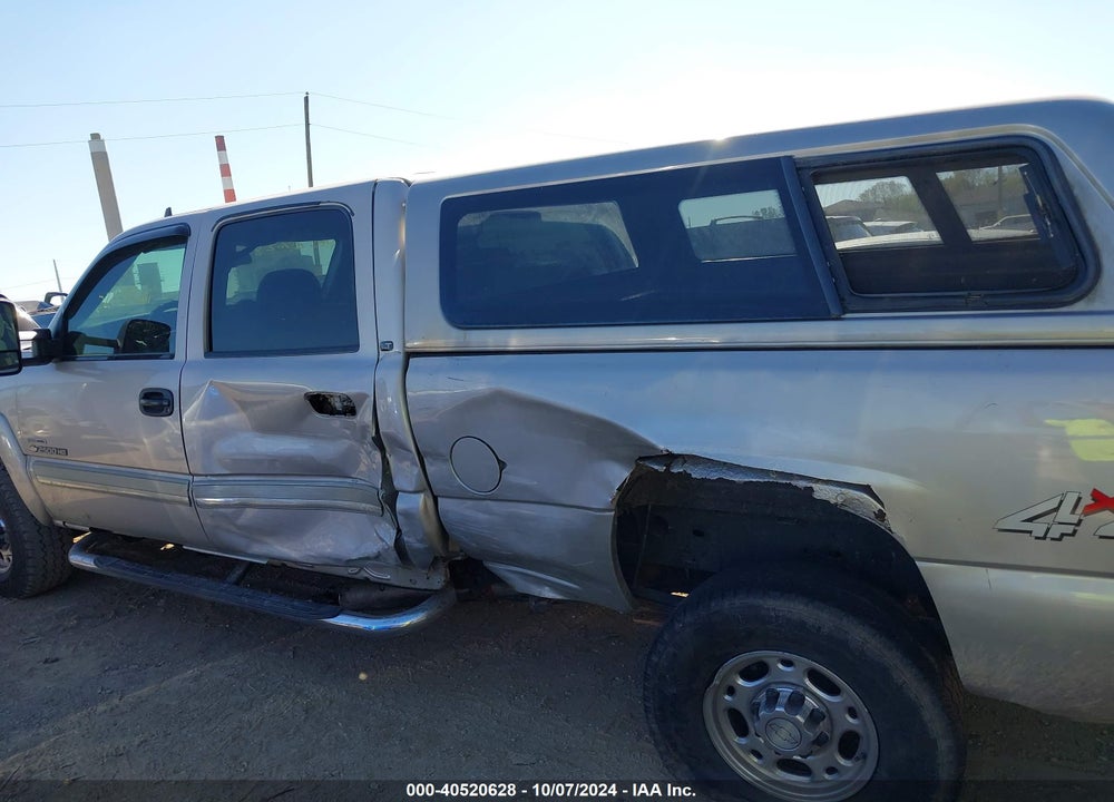 2006 CHEVROLET SILVERADO 2500HD LT2 VIN: 1GCHK23D76F216750
