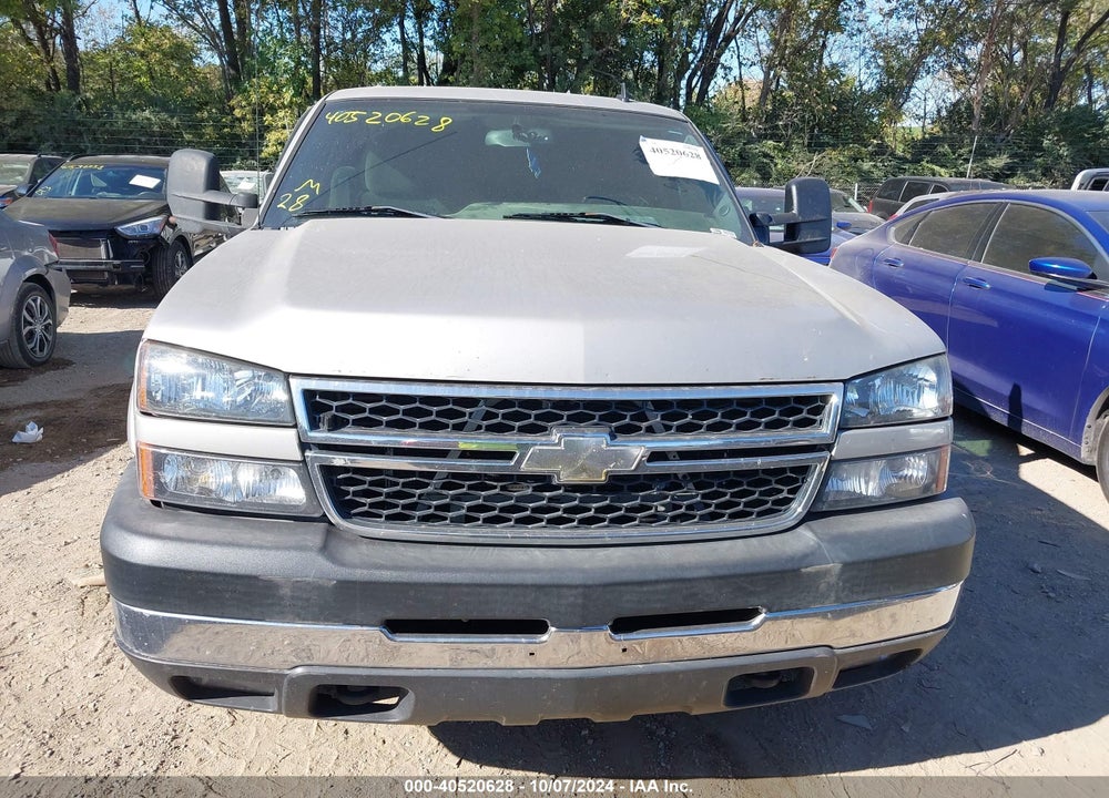 2006 CHEVROLET SILVERADO 2500HD LT2 VIN: 1GCHK23D76F216750