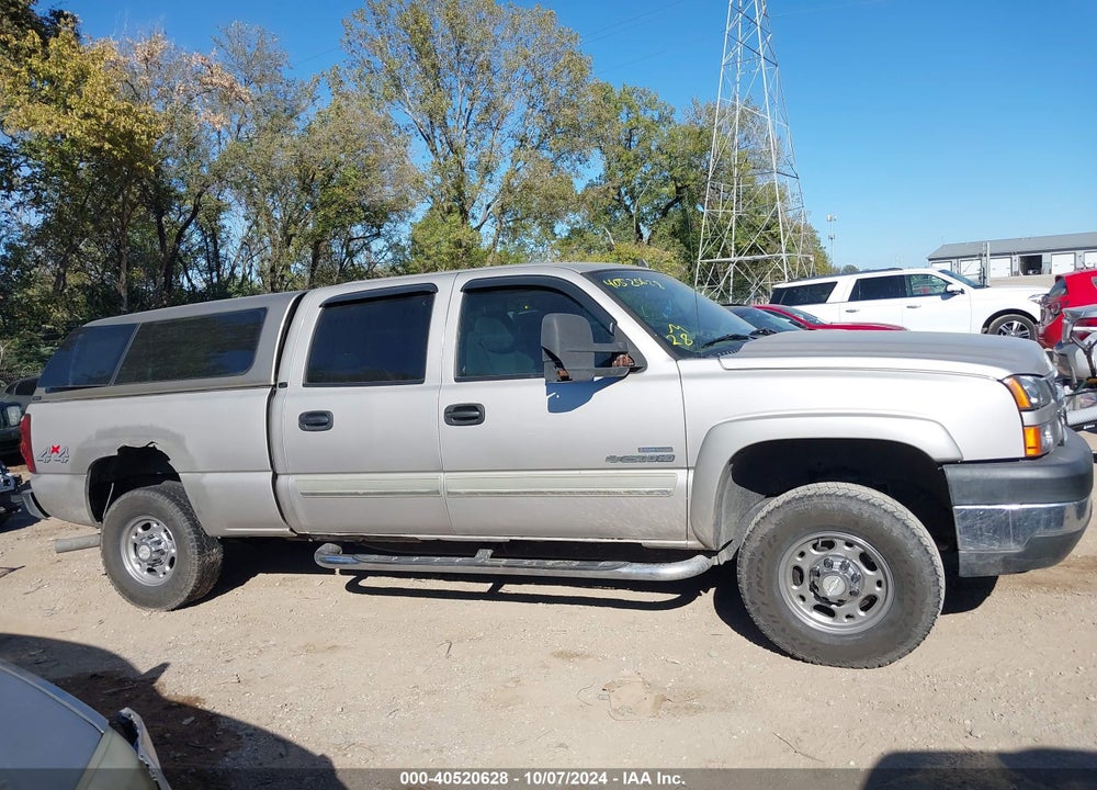 2006 CHEVROLET SILVERADO 2500HD LT2 VIN: 1GCHK23D76F216750
