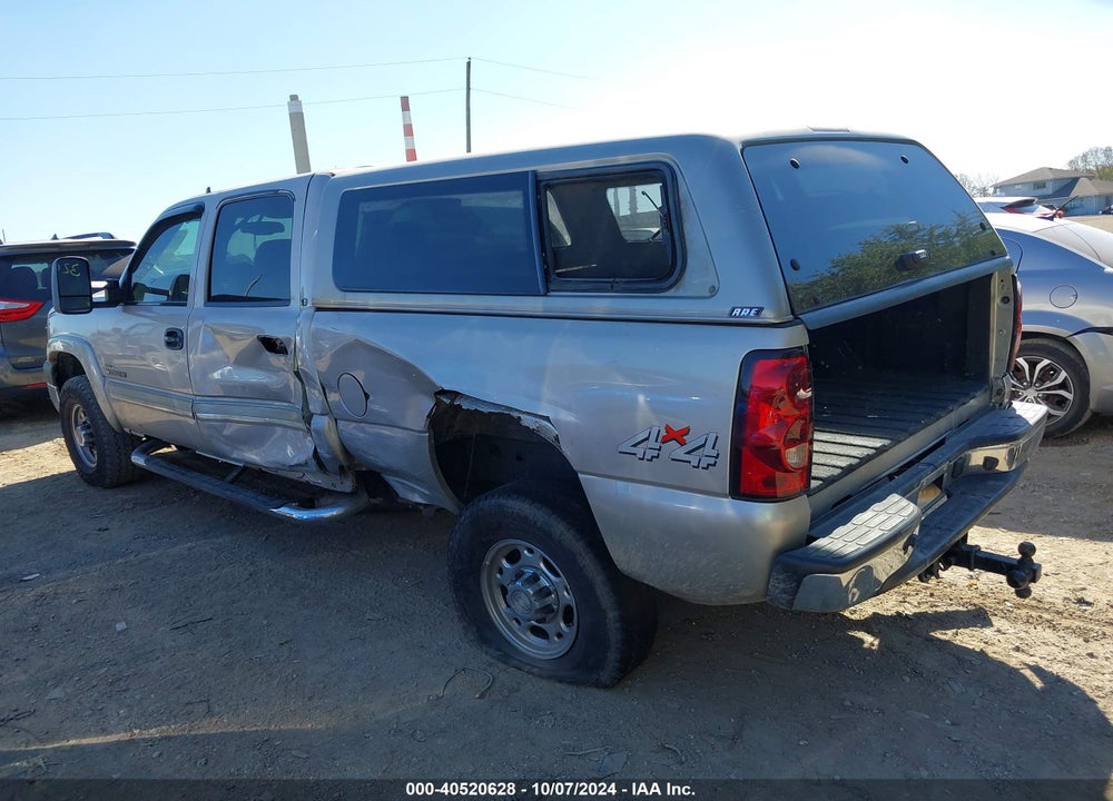 2006 CHEVROLET SILVERADO 2500HD LT2 VIN: 1GCHK23D76F216750