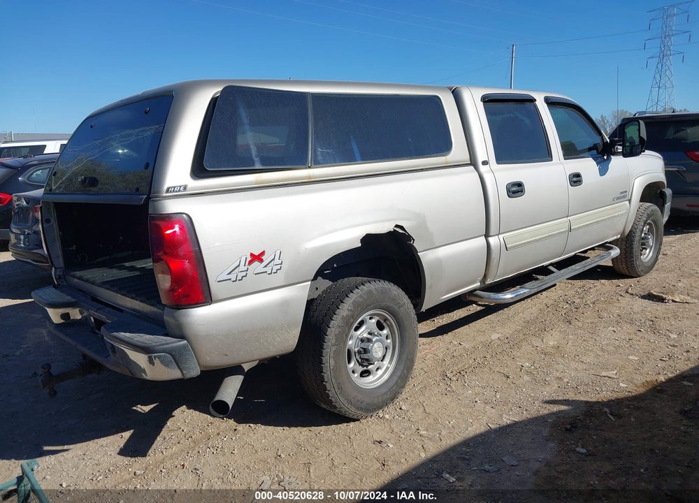 2006 CHEVROLET SILVERADO 2500HD LT2 VIN: 1GCHK23D76F216750