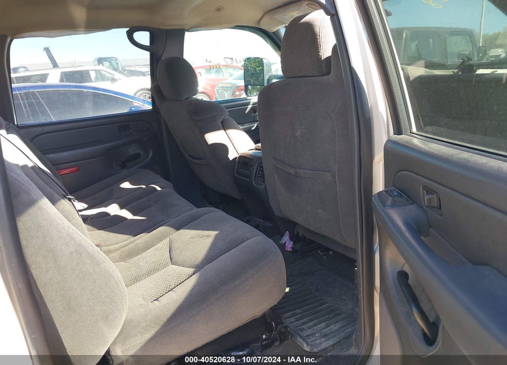 2006 CHEVROLET SILVERADO 2500HD LT2 VIN: 1GCHK23D76F216750