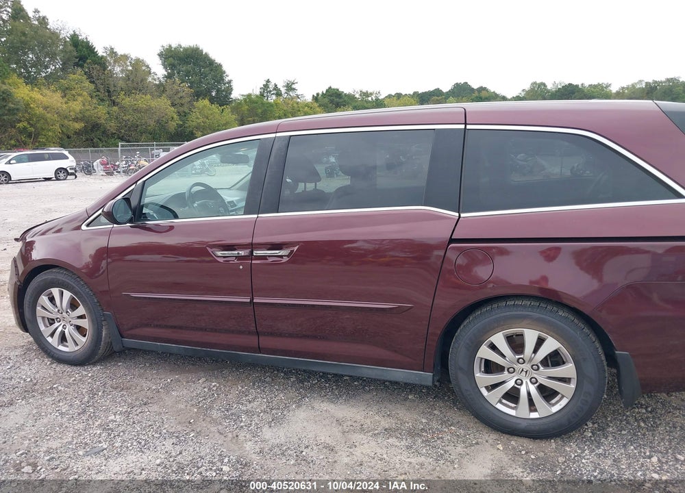 2015 HONDA ODYSSEY EX-L VIN: 5FNRL5H63FB007717