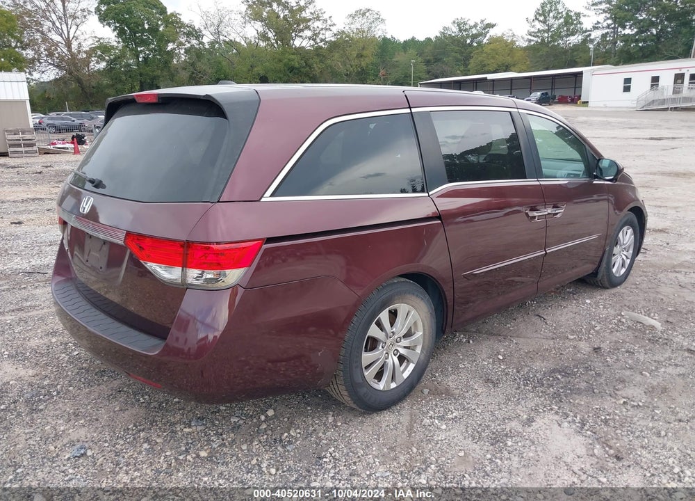 2015 HONDA ODYSSEY EX-L VIN: 5FNRL5H63FB007717