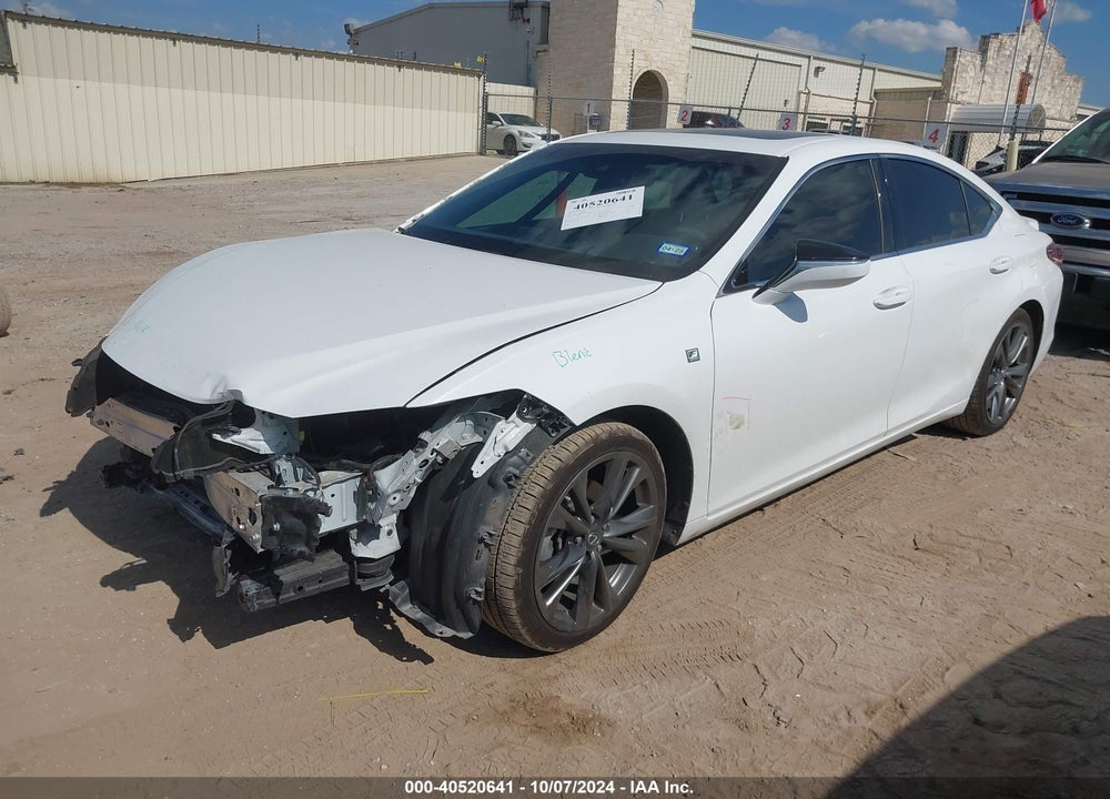 2021 LEXUS ES 350 F-SPORT VIN: 58AGZ1B19MU084368