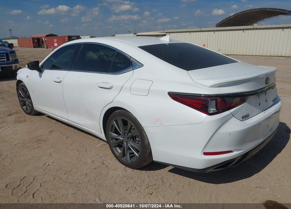 2021 LEXUS ES 350 F-SPORT VIN: 58AGZ1B19MU084368