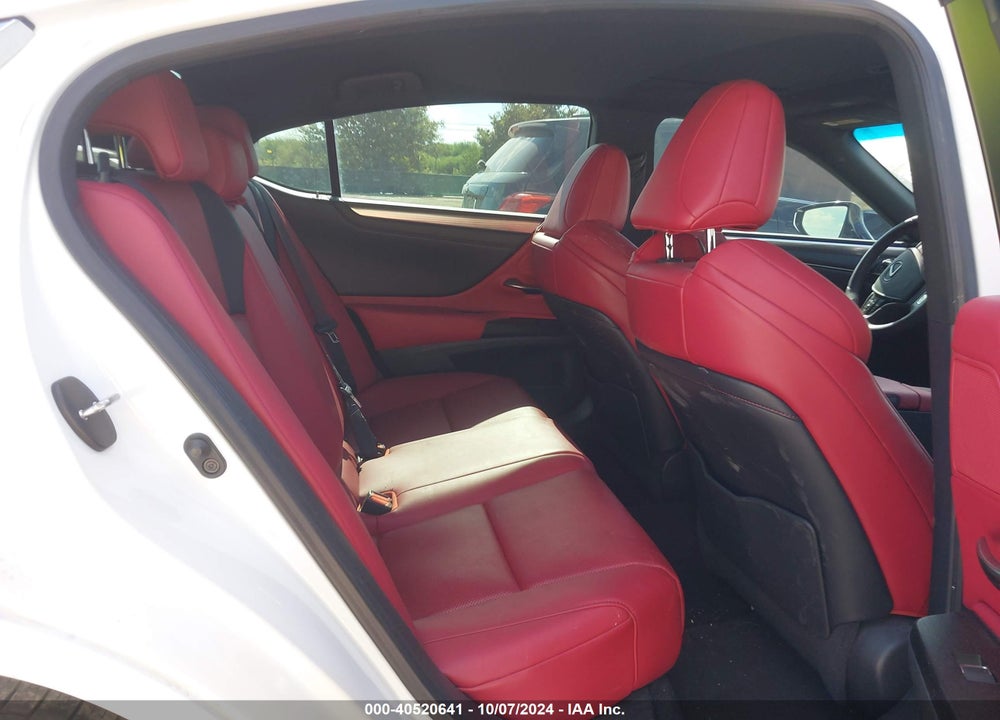 2021 LEXUS ES 350 F-SPORT VIN: 58AGZ1B19MU084368