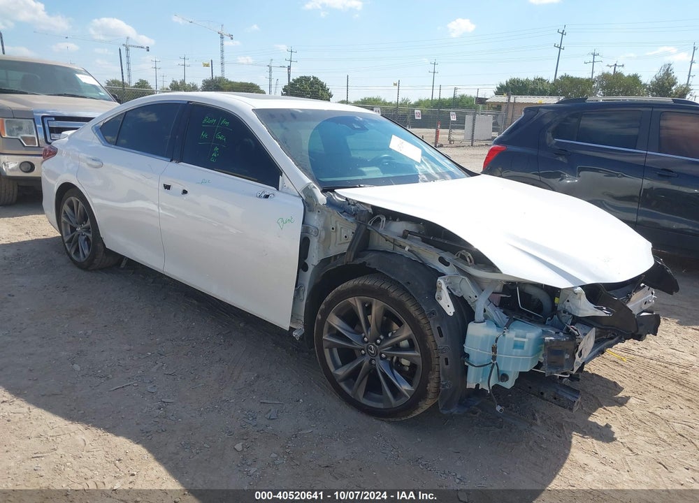 2021 LEXUS ES 350 F-SPORT VIN: 58AGZ1B19MU084368