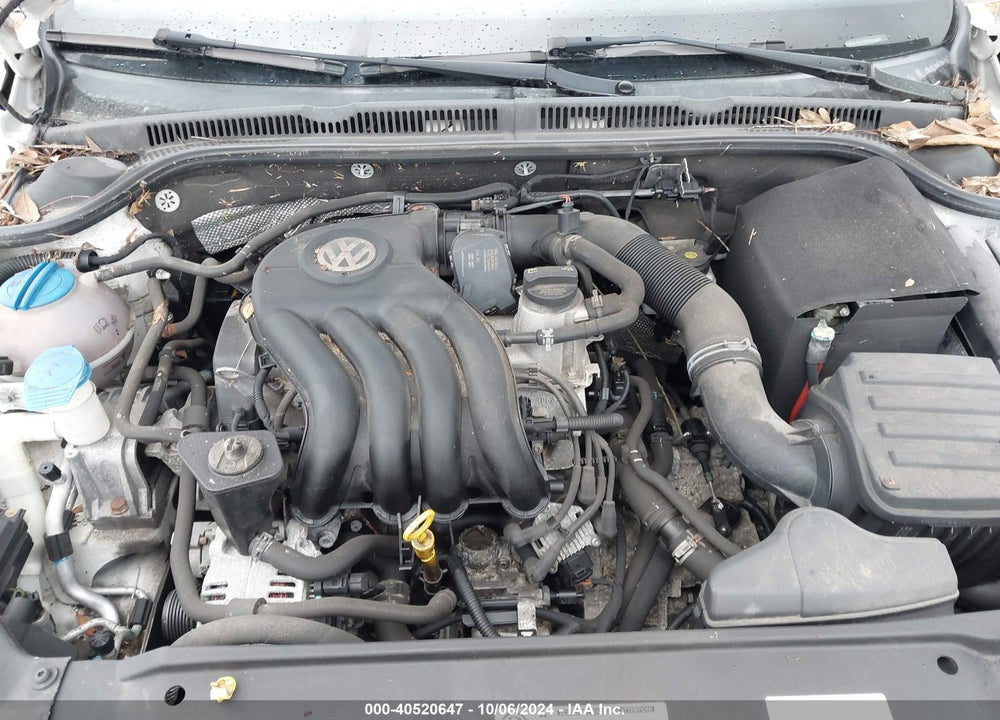 2014 VOLKSWAGEN JETTA 2.0L S VIN: 3VW2K7AJ1EM355005