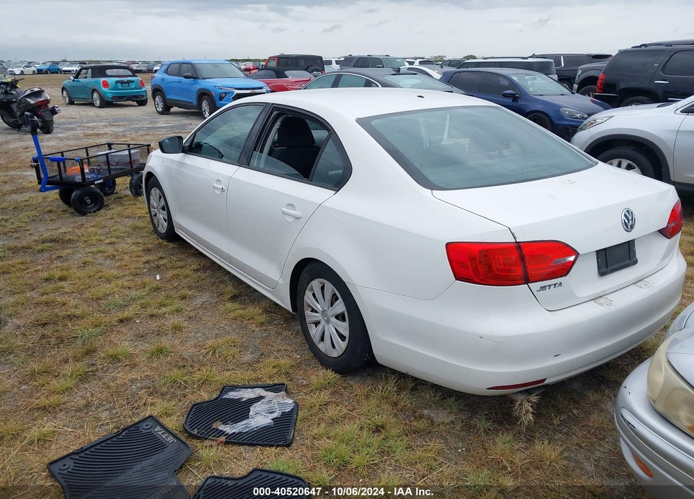 2014 VOLKSWAGEN JETTA 2.0L S VIN: 3VW2K7AJ1EM355005