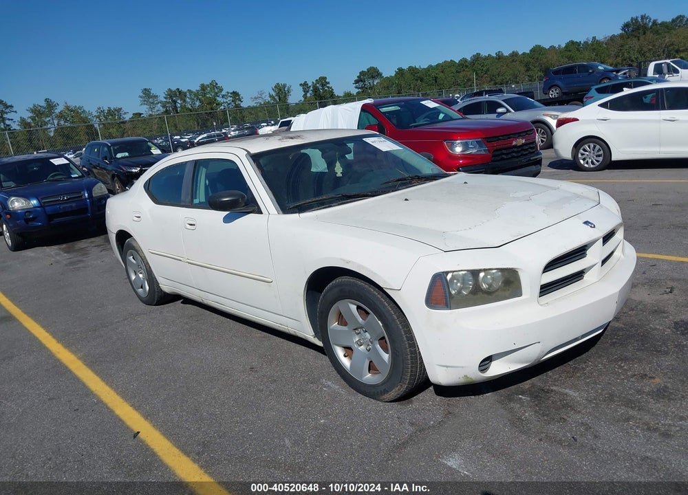 2008 DODGE CHARGER VIN: 2B3KA43R98H195001