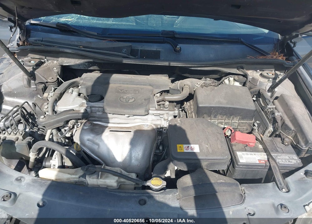 2013 TOYOTA CAMRY L VIN: 4T1BF1FK5DU699237