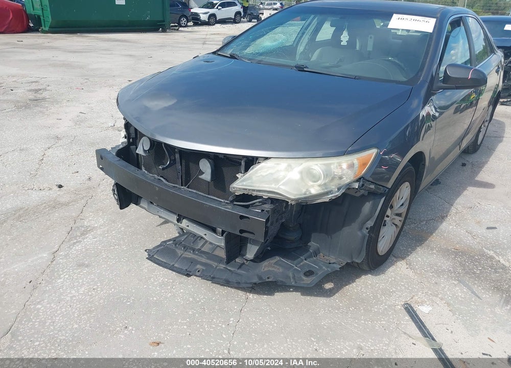 2013 TOYOTA CAMRY L VIN: 4T1BF1FK5DU699237