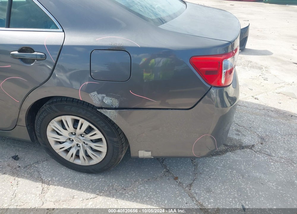 2013 TOYOTA CAMRY L VIN: 4T1BF1FK5DU699237